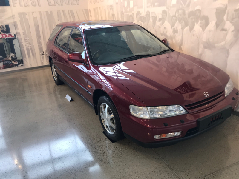 RHD Accord Wagon. These were manufactured nearby in Ohio and actually exported to Japan.